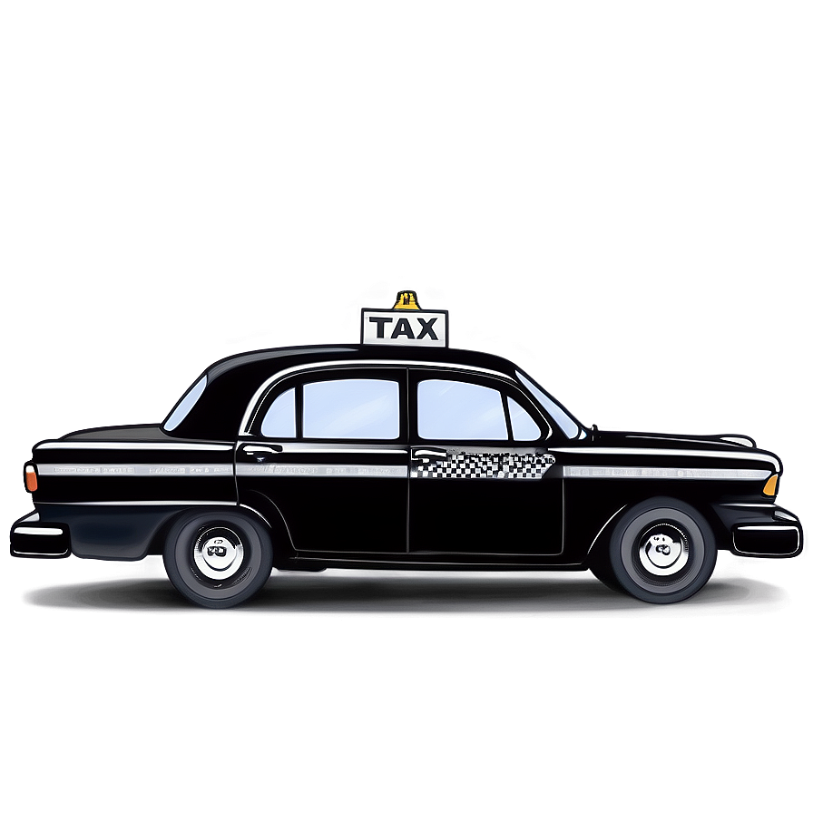 Taxi Cab Drawing Png Kkq95