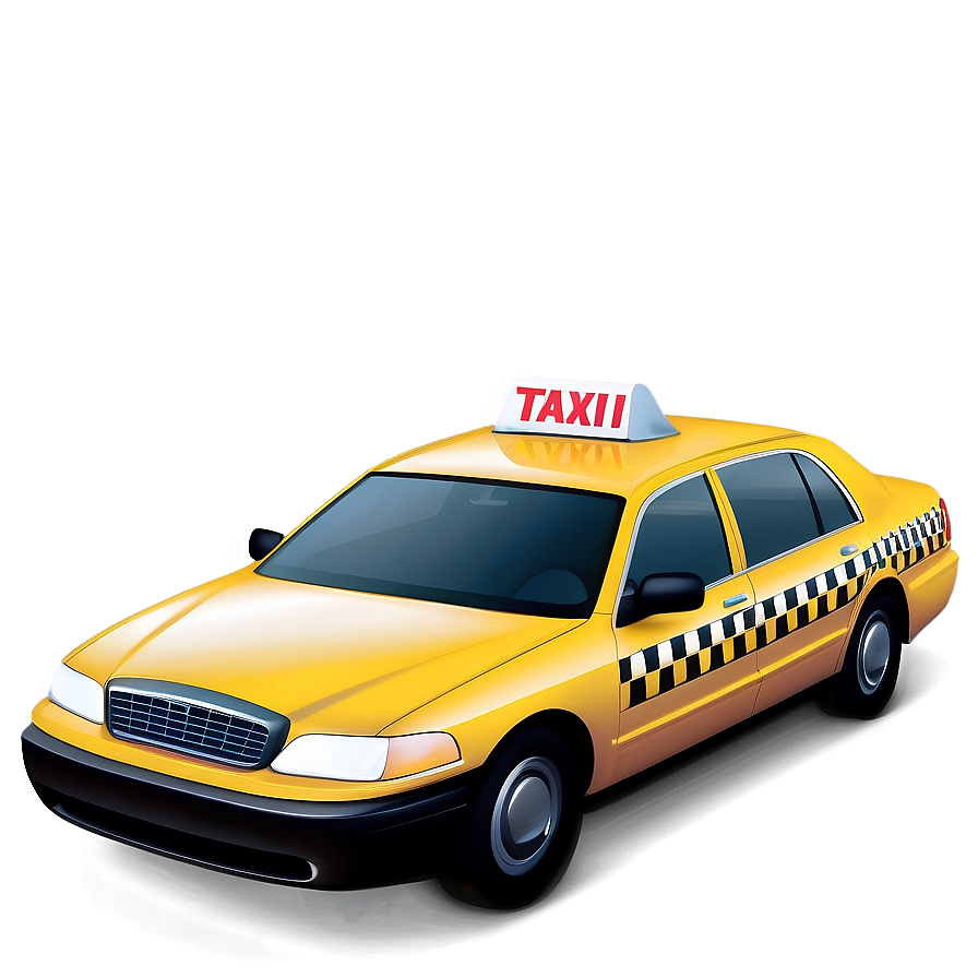 Taxi Car Vector Logo Png Mhv93