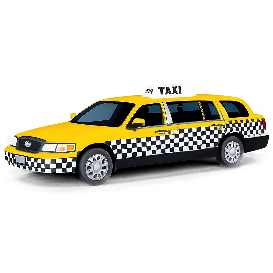 Taxi Cars Png 05242024