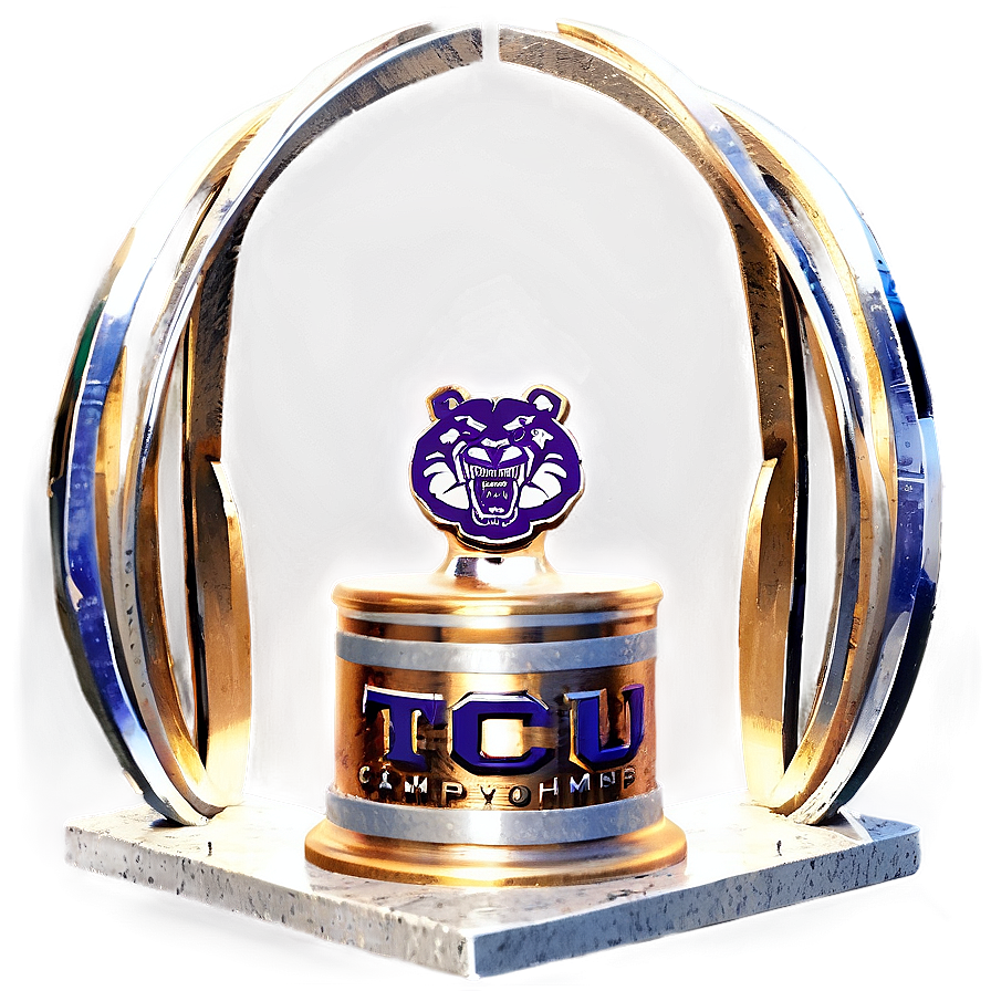 Tcu Championship Trophy Png Eur24