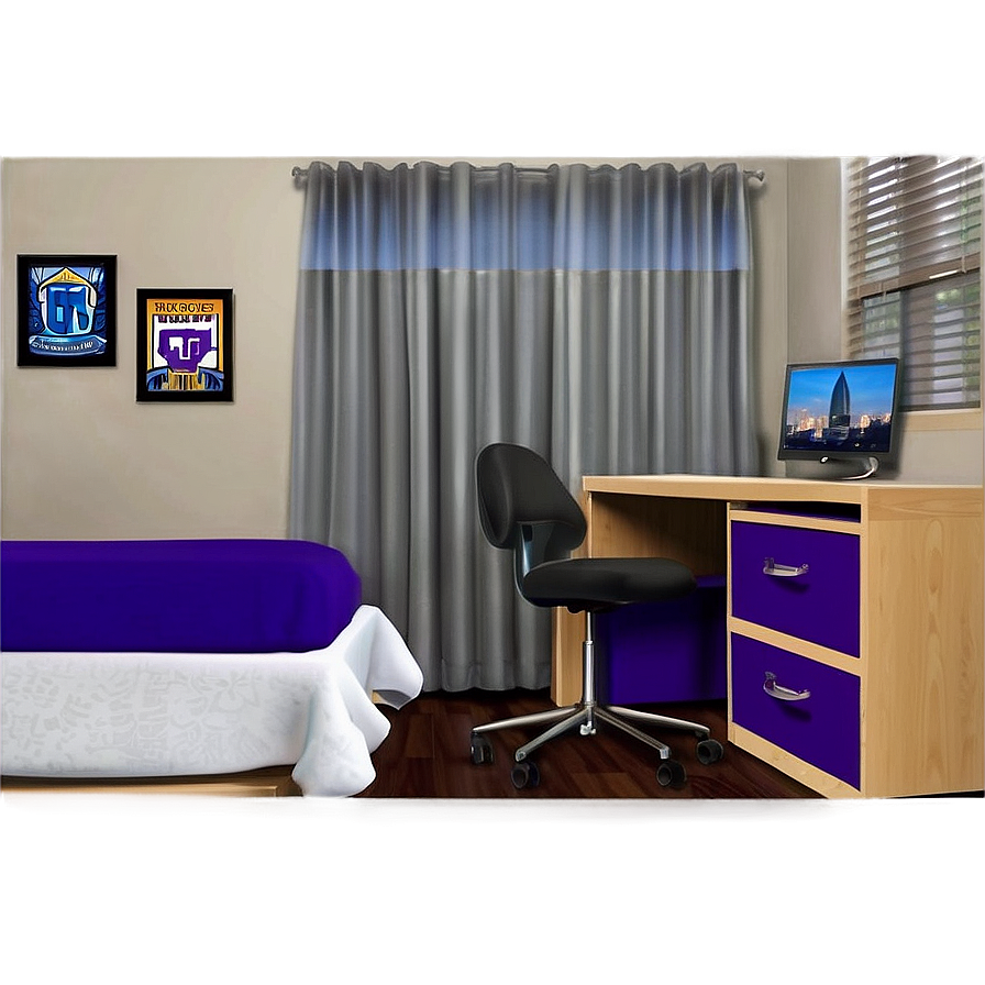 Tcu Dorm Room Png 06292024