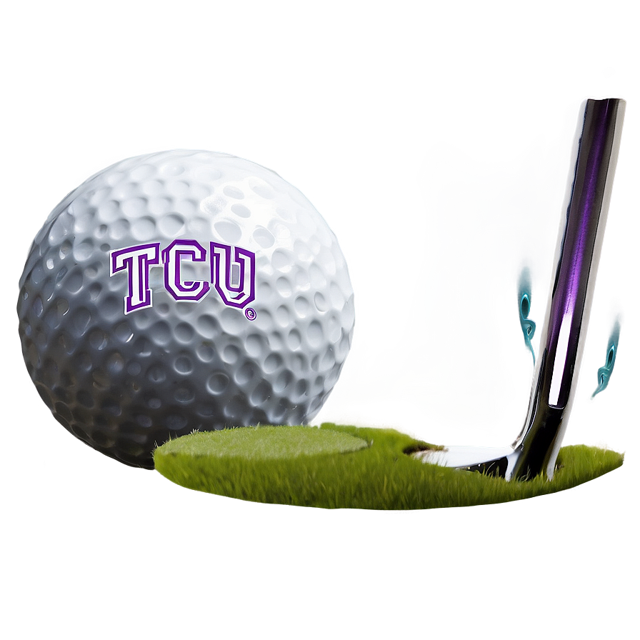 Tcu Golf Course Png Ict74