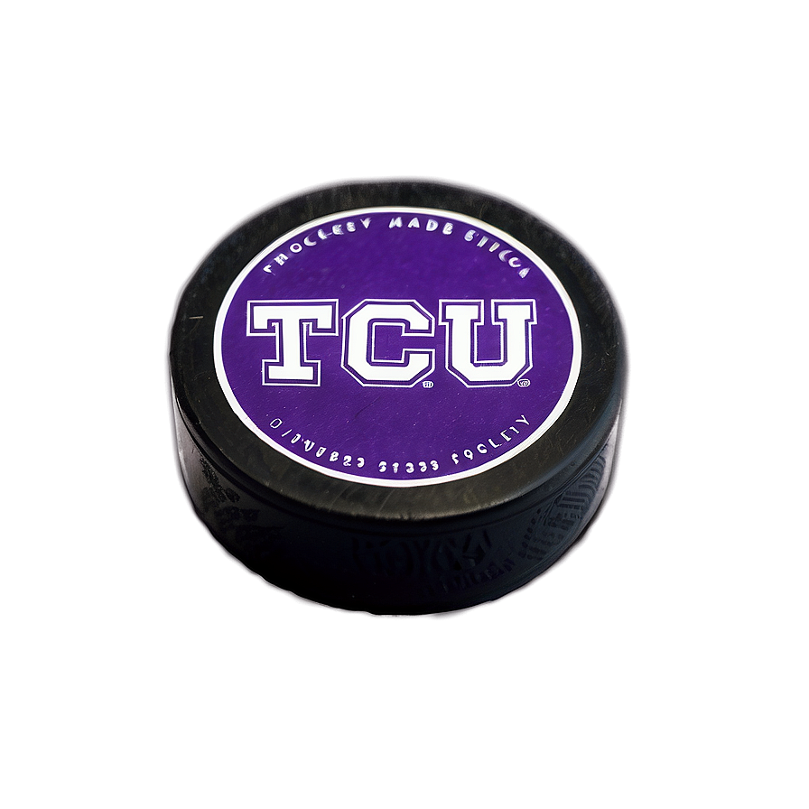 Tcu Hockey Puck Png Khe23