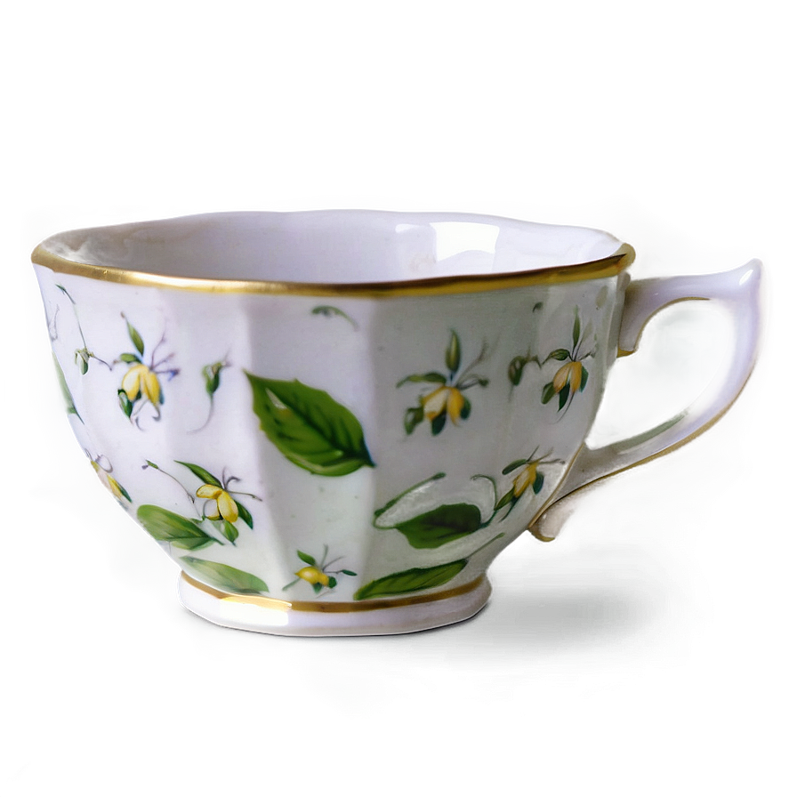 Tea Cup With Lemon Png 05242024