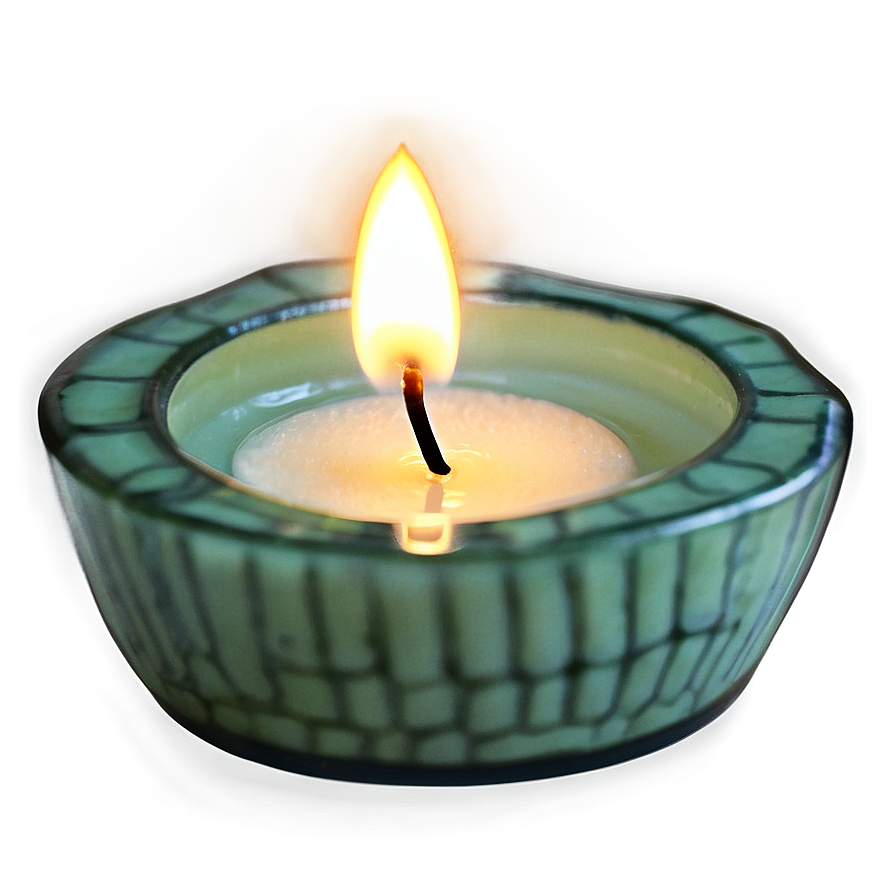 Tea Light Candle Png 25