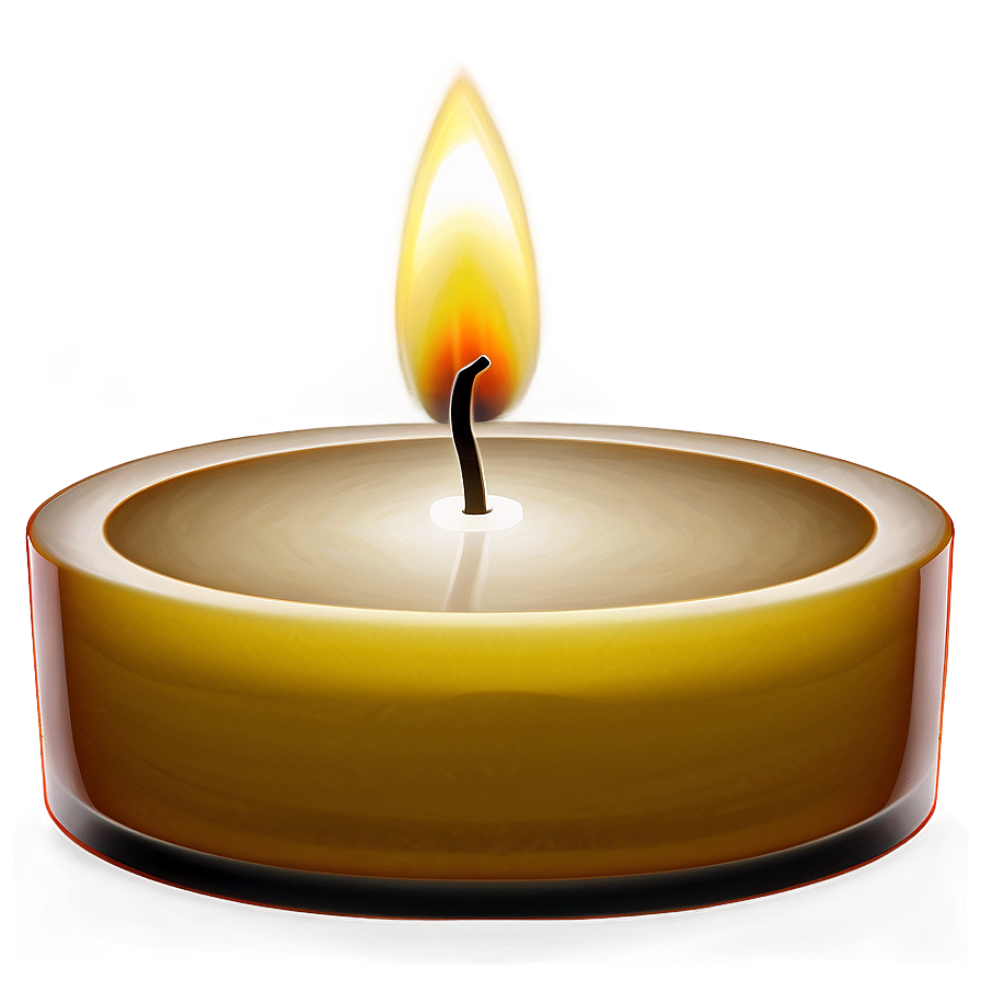 Tea Light Candle Png 99