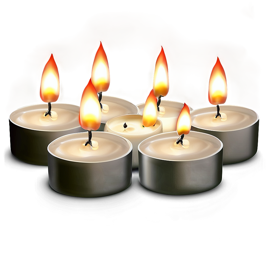 Tea Light Candle Png Pel