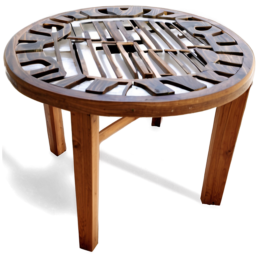 Teak Outdoor Table Png Txk7