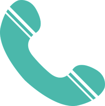 Teal Phone Icon