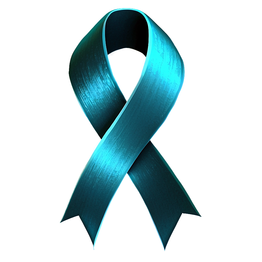 Teal Ribbon A