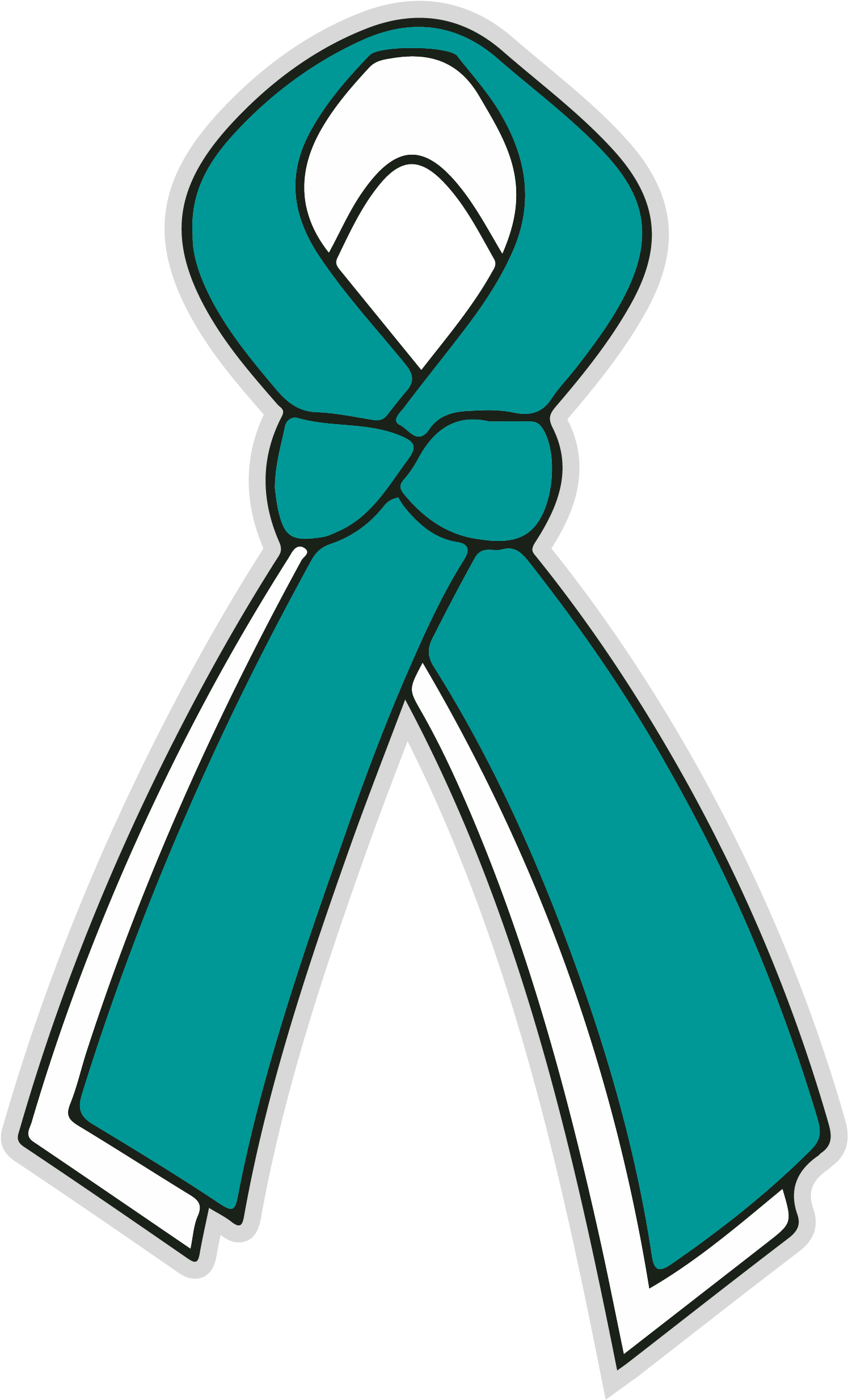 Teal Ribbon Awareness Campaign