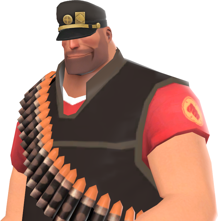 Team Fortress2 Heavy Character