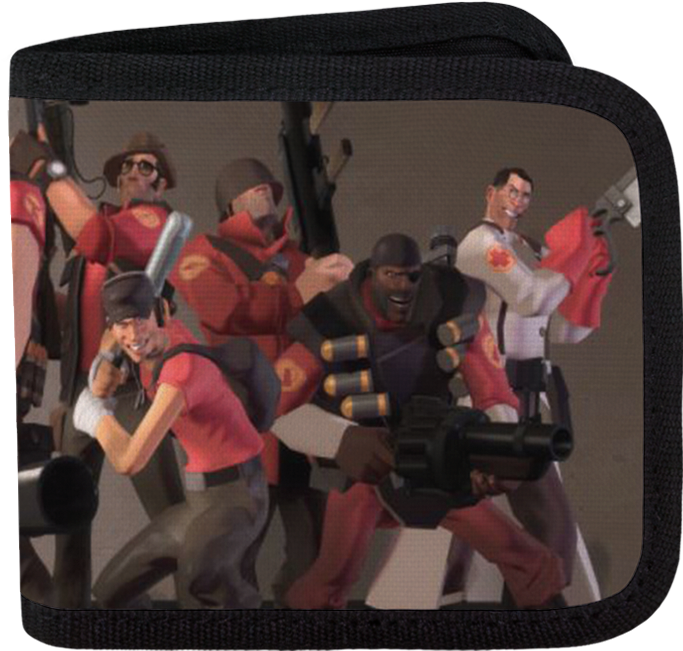 Team Fortress2 Red Team Action Pose