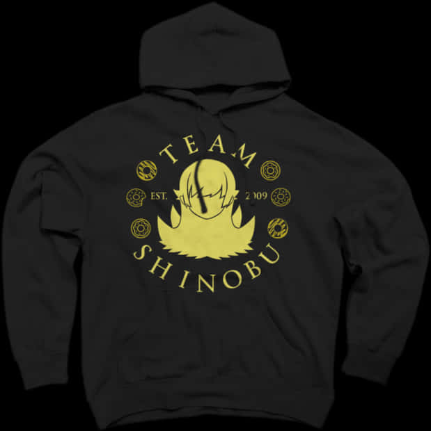 Team Shinobu Hoodie Design