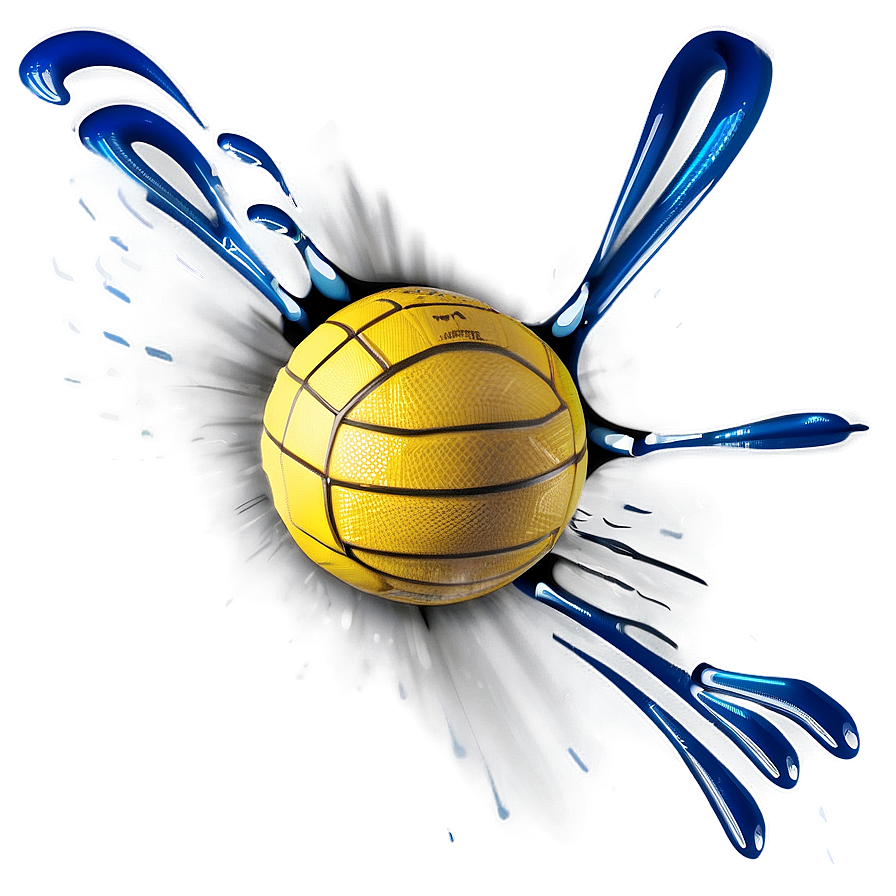 Team Water Polo Ball Png Plv