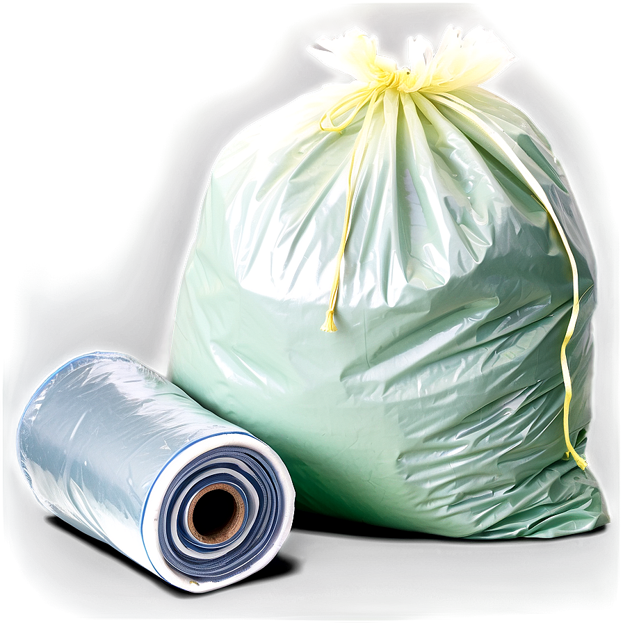 Tear-resistant Garbage Bags Png 25