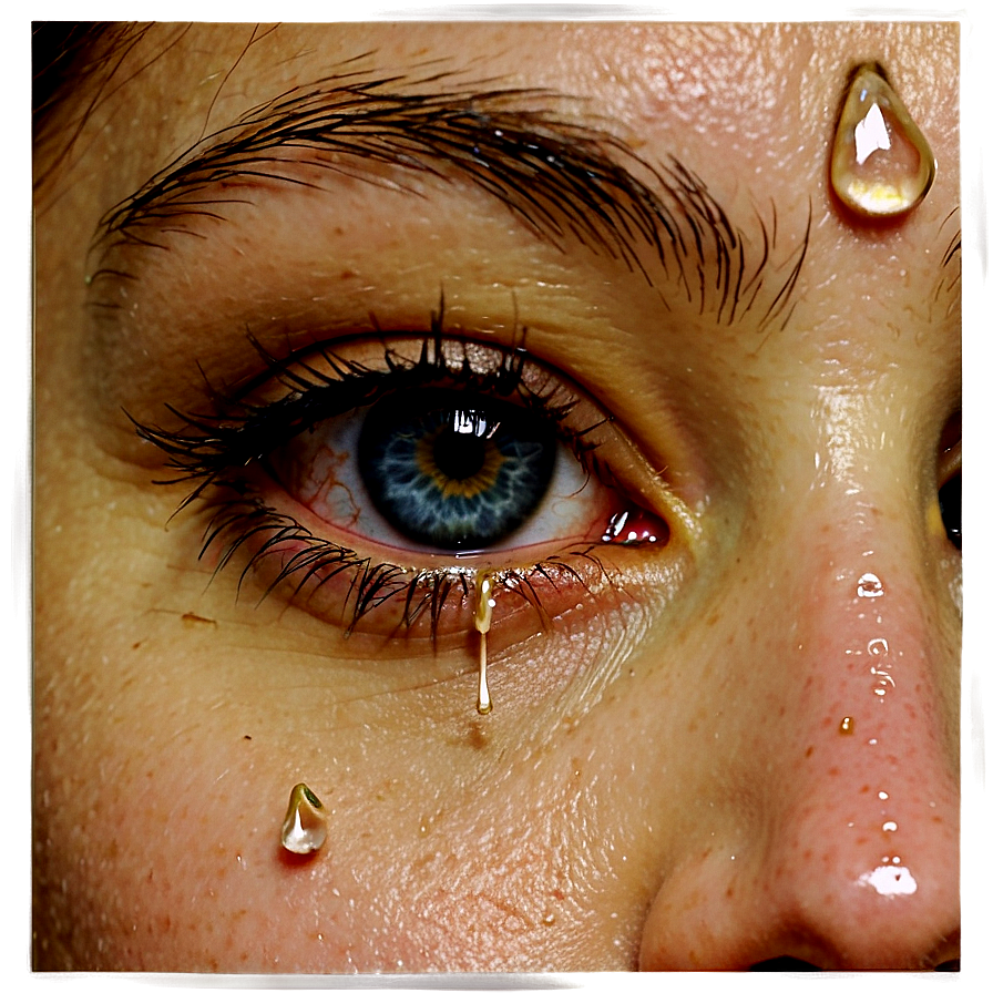 Tears In Eyes Png 05242024