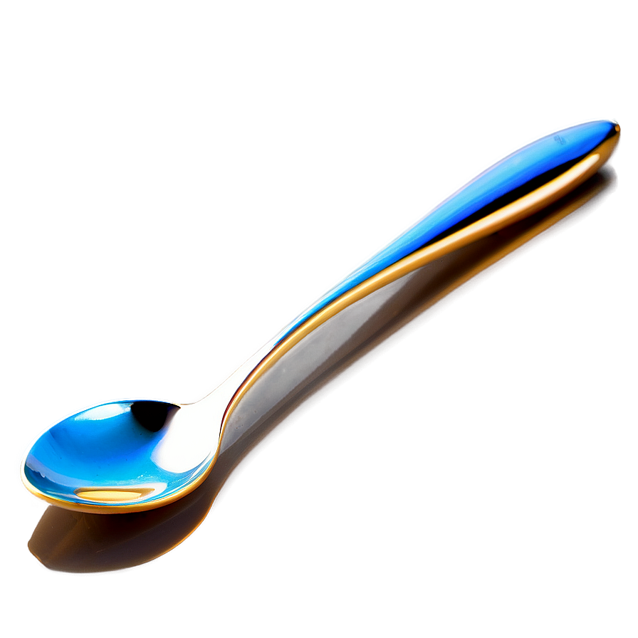 Teaspoon With Long Handle Png 22