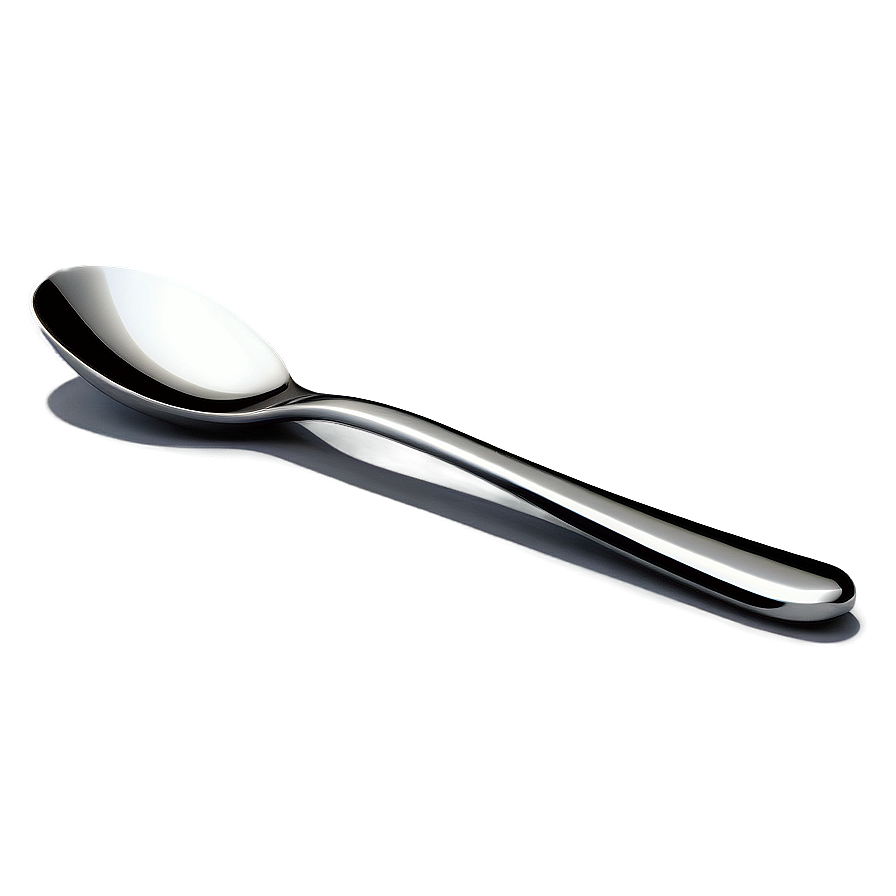 Teaspoon With Non-slip Grip Png 06252024