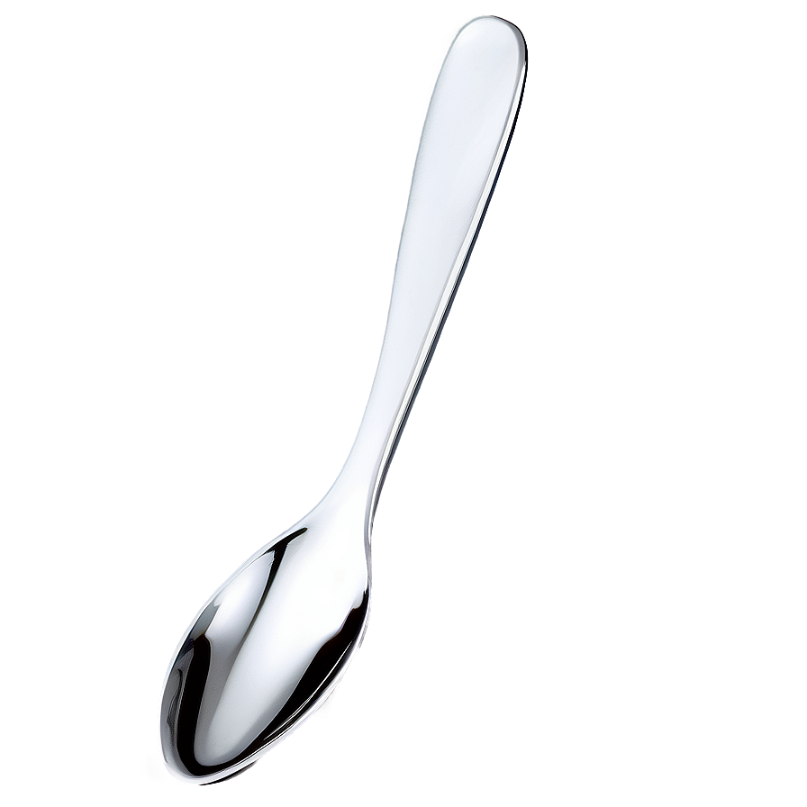 Teaspoon With Non-slip Grip Png 34