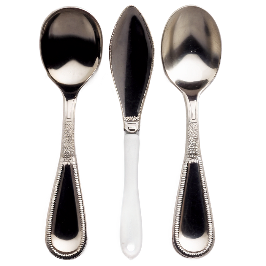 Teaspoon With Non-slip Grip Png Bgl59