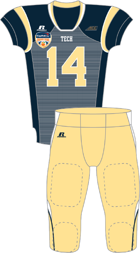 Tech Football Uniform14