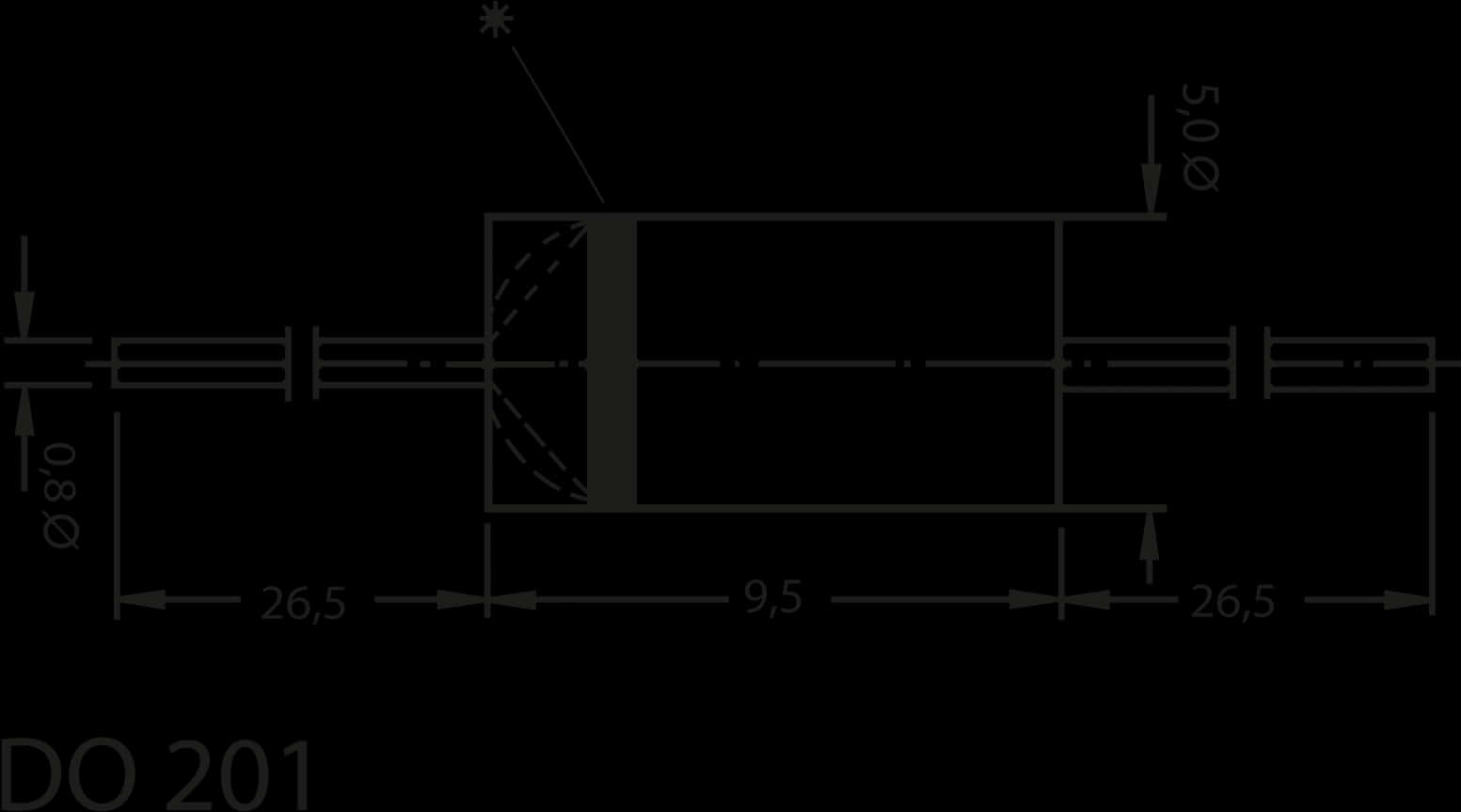 Technical Drawing Black Background