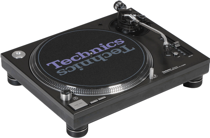 Technics Turntable Professional D J Gear