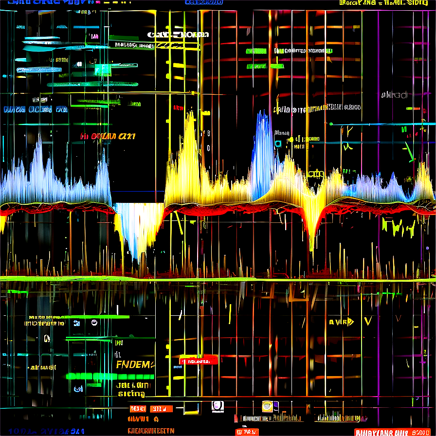 Techno Waveform Png Rsk60