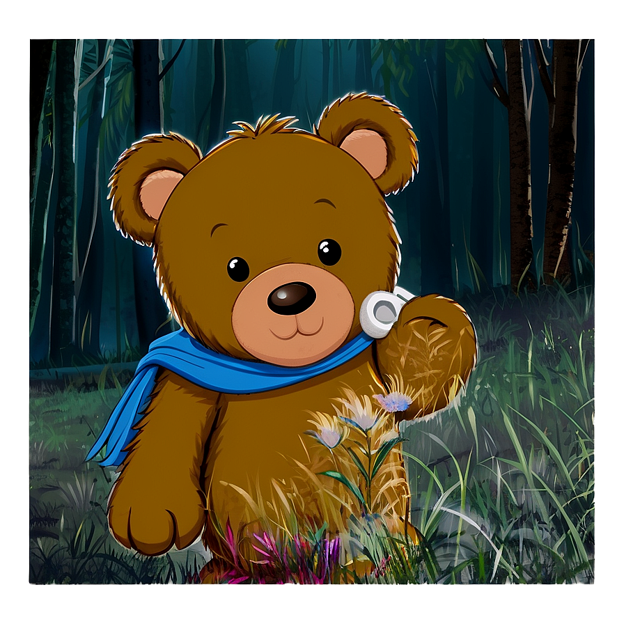 Teddy Bear Cartoon Png Asu31