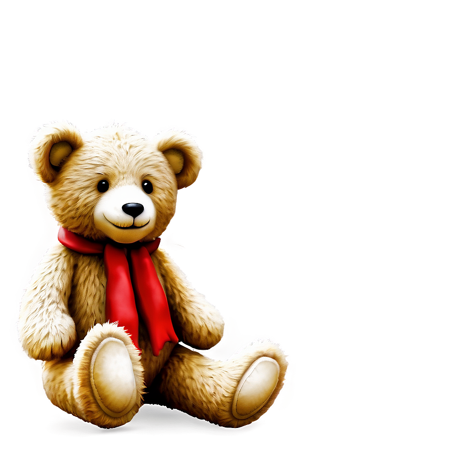 Teddy Bear Clipart For Kids Png 35