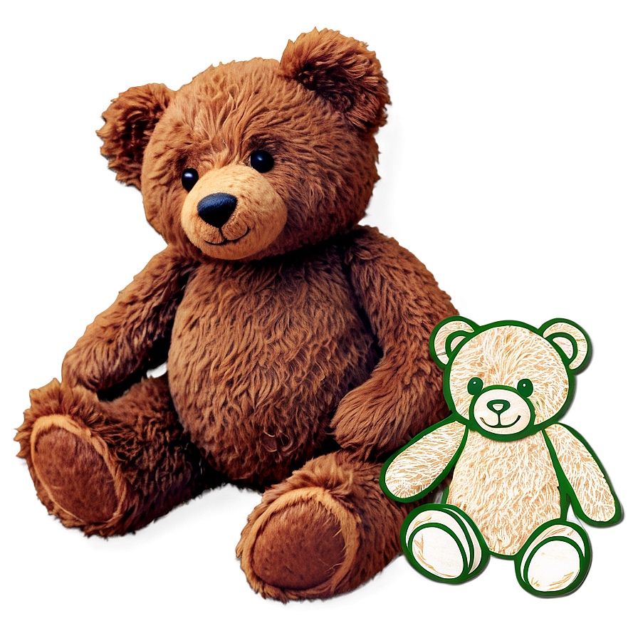 Teddy Bear Clipart Free Png 06282024