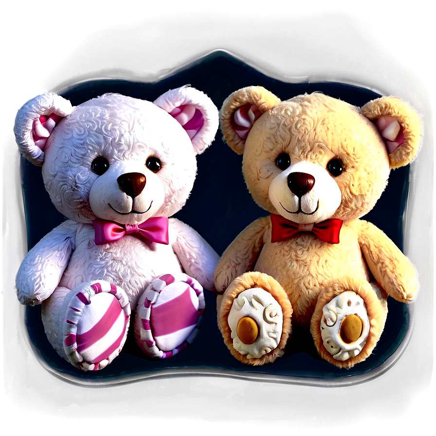 Teddy Bear Couple Png 59