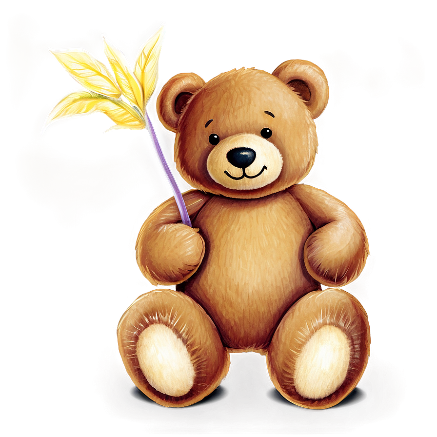 Teddy Bear Drawing Png 38