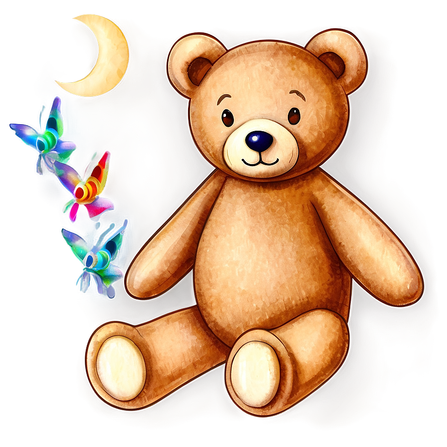 Teddy Bear Drawing Png Lse