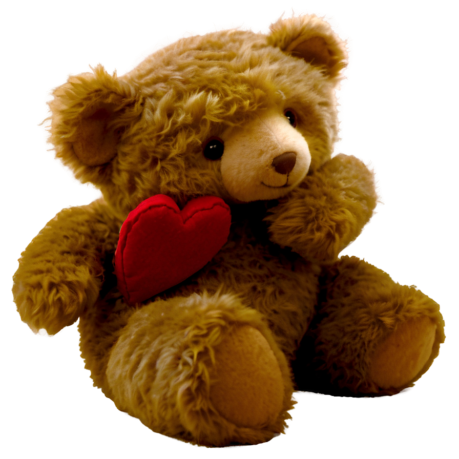 Teddy Bear For Valentine Png 05212024