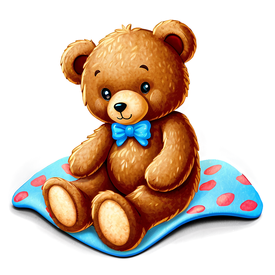 Teddy Bear Picnic Clipart Png 6