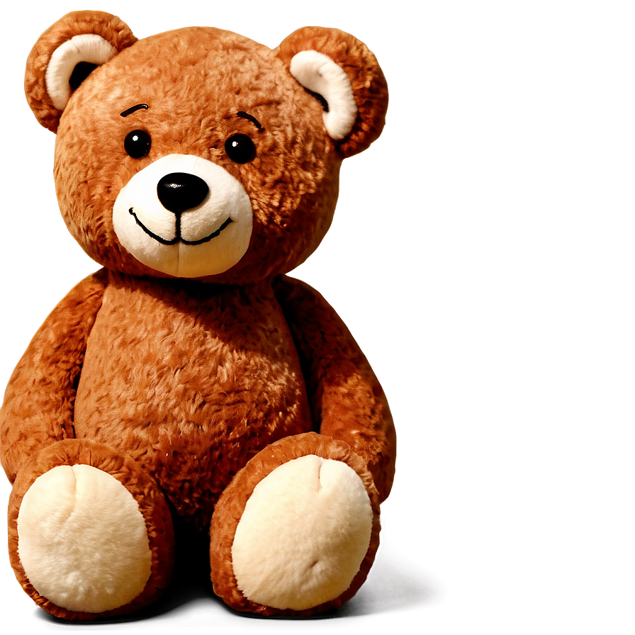 Teddy Bear With Bow Png 10