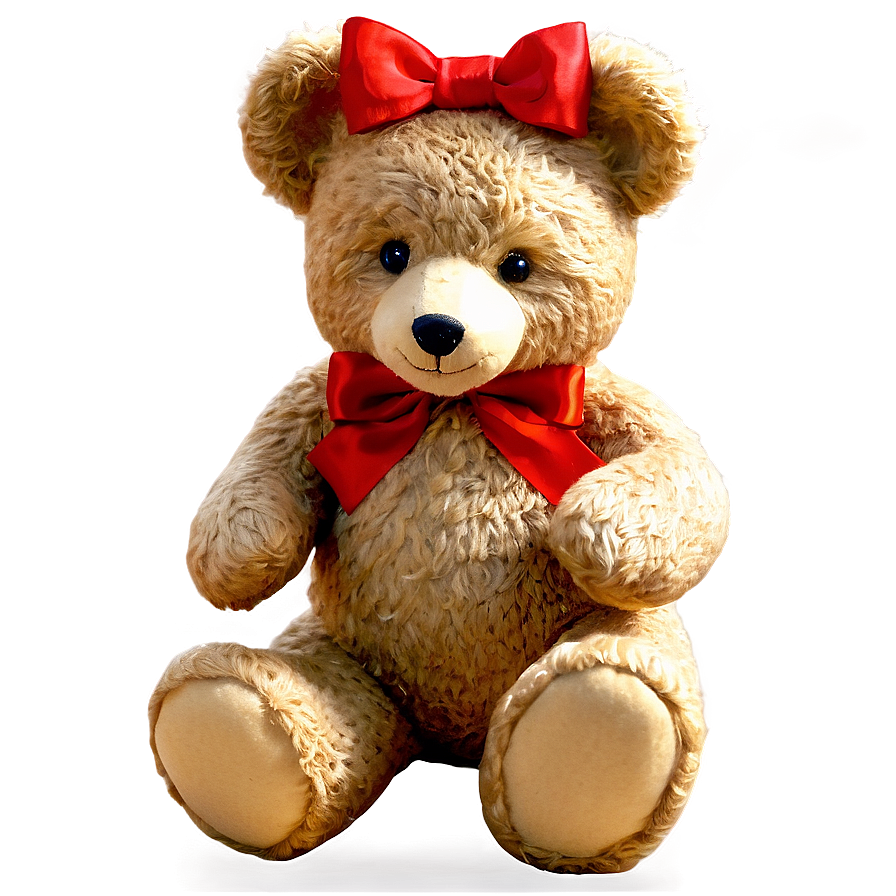 Teddy Bear With Bow Png 61