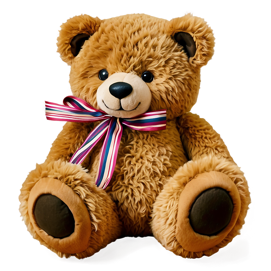 Teddy Bear With Bow Png Rou64