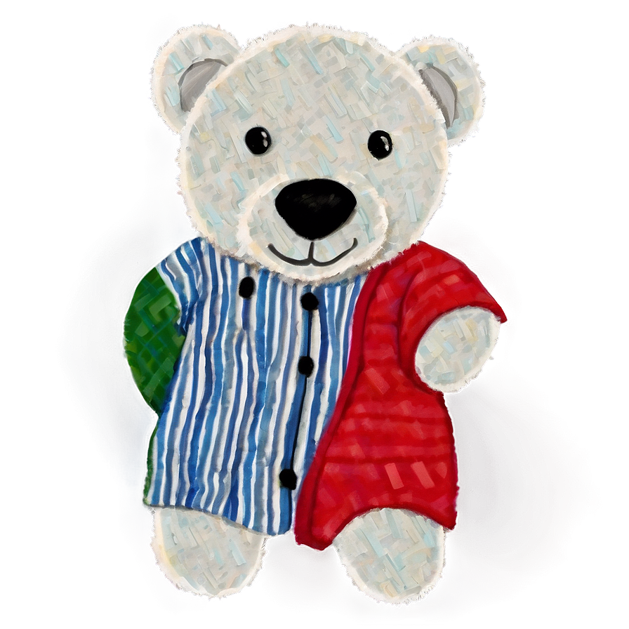 Teddy Bear With Clothes Png Rdc