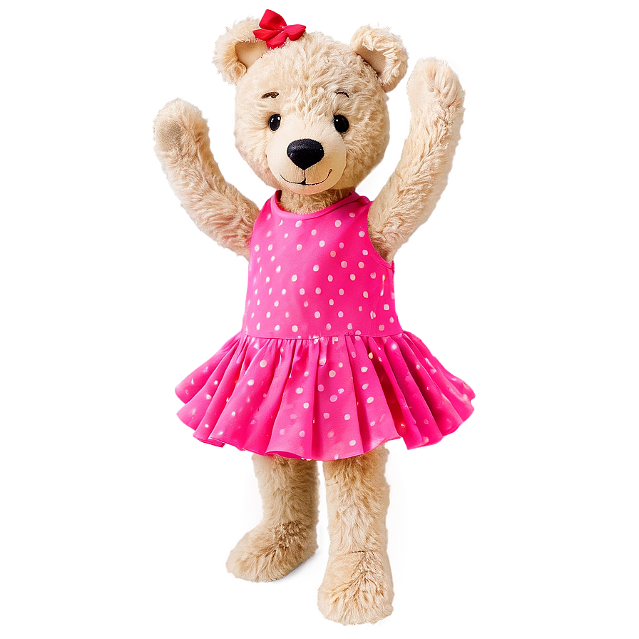 Teddy Bear With Dress Png Oaq