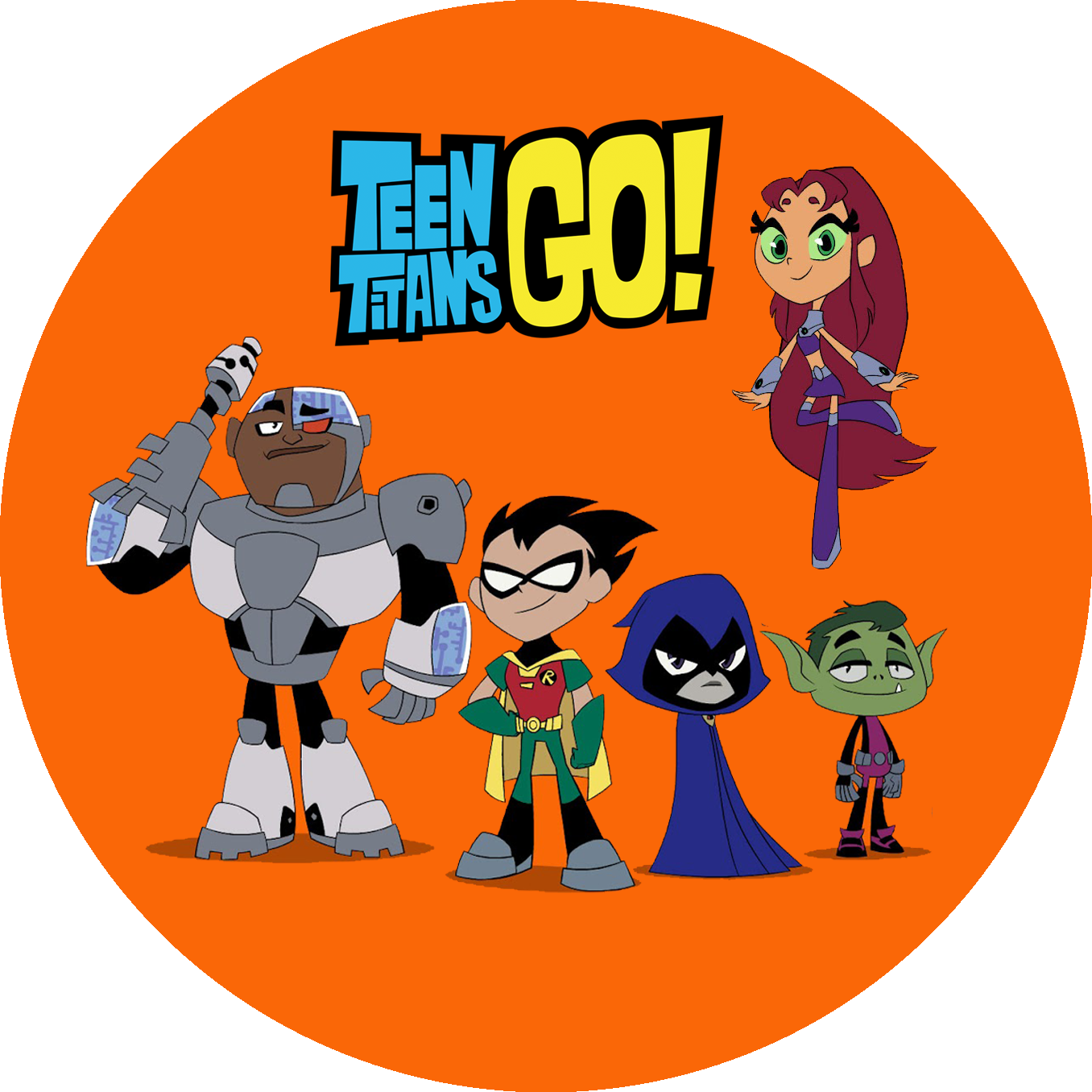 Teen Titans Go Animated Characters
