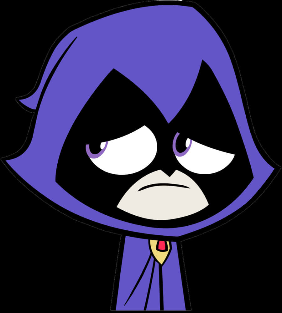 Teen Titans Go Raven Cartoon Character