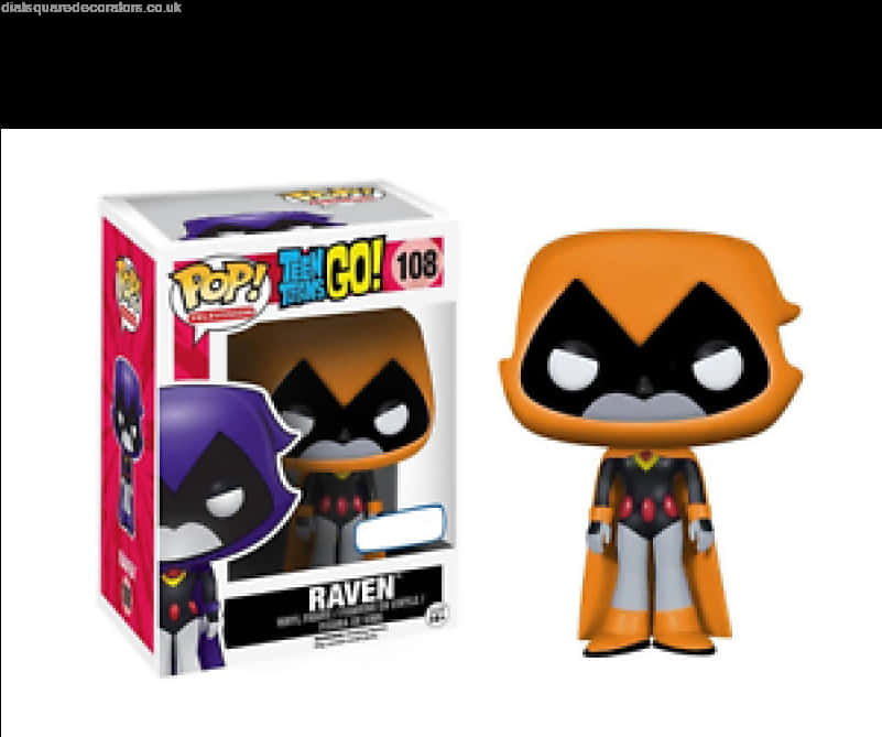 Teen Titans Go Raven Funko Pop