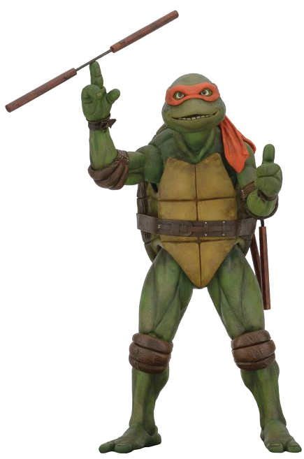 Teenage Mutant Ninja Turtle With Bo Staff