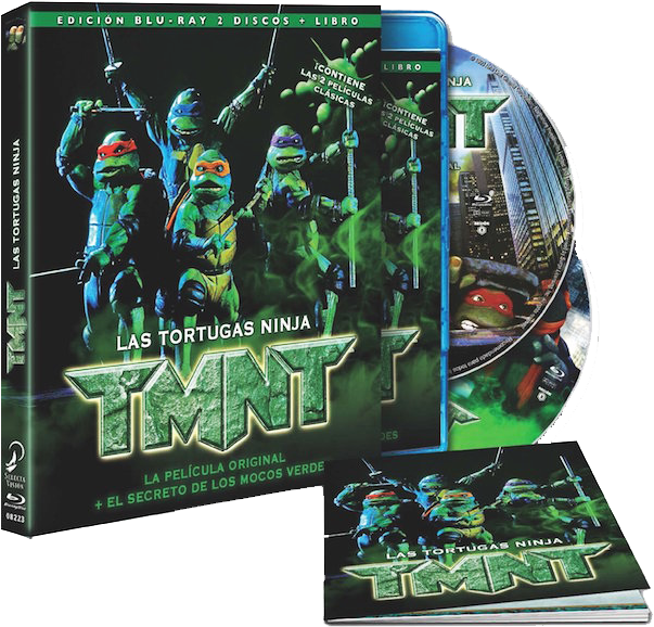 Teenage Mutant Ninja Turtles Bluray Set