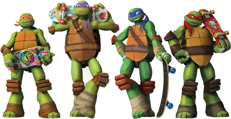 Teenage Mutant Ninja Turtles Characters