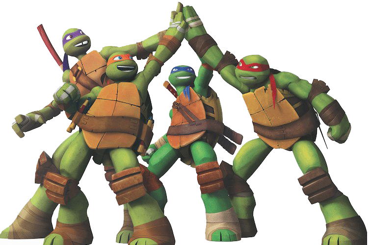 Teenage Mutant Ninja Turtles High Five