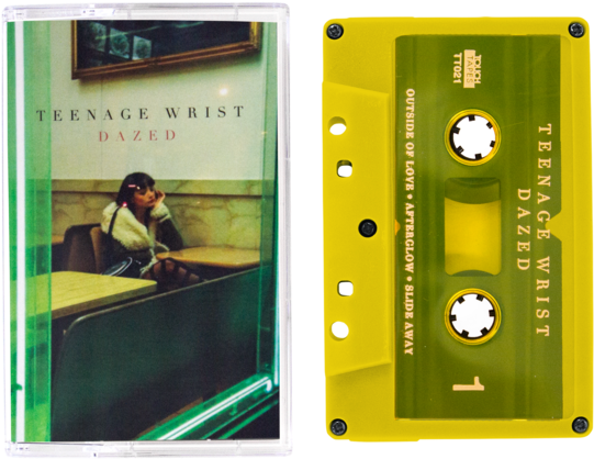 Teenage Wrist Dazed Cassette Tape